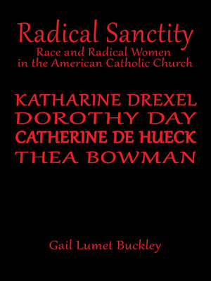 cover image of Radical Sanctity